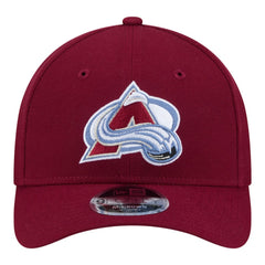 Colorado Avalanche New Era 9FORTY M-Crown Adjustable Hat - Burgundy - NHL 203471473