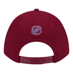 Colorado Avalanche New Era 9FORTY M-Crown Adjustable Hat - Burgundy - NHL 203471473