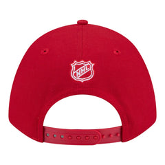Detroit Red Wings New Era COOLERA 9FORTY M-Crown Adjustable Hat - Red - NHL 203471478