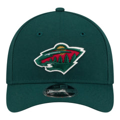 Minnesota Wild New Era 9FORTY M-Crown Adjustable Hat - Green - NHL 203471486