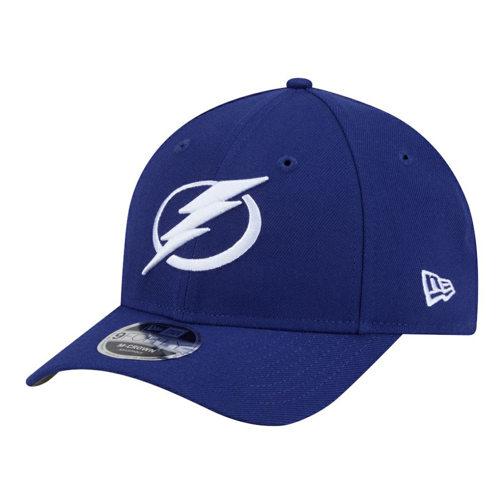 Tampa Bay Lightning New Era 9FORTY M-Crown Adjustable Hat - Blue - NHL 203471487