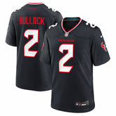 Nike Calen Bullock Houston Texans Team Game Jersey Navy