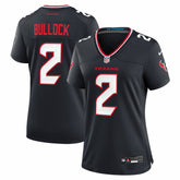 Nike Calen Bullock Houston Texans Women's Team Game Jersey Navy