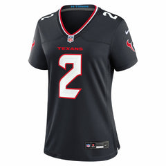 Nike Calen Bullock Houston Texans Women's Team Game Jersey Navy