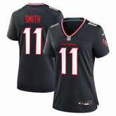 Nike Tremon Smith Houston Texans Women's Team Game Jersey Navy