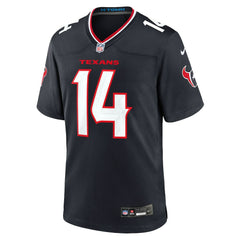 Nike Jaylin Noel Houston Texans Team Game Jersey Navy