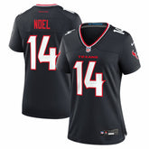 Nike Jaylin Noel Houston Texans Women's Team Game Jersey Navy