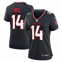 Nike Jaylin Noel Houston Texans Women's Team Game Jersey Navy