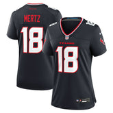 Nike Graham Mertz Houston Texans Women's Team Game Jersey Navy