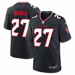 Nike Woody Marks Houston Texans Team Game Jersey Navy