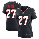 Nike Woody Marks Houston Texans Women's Team Game Jersey Navy
