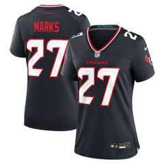Nike Woody Marks Houston Texans Women's Team Game Jersey Navy