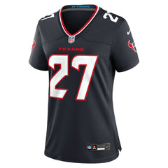 Nike Woody Marks Houston Texans Women's Team Game Jersey Navy
