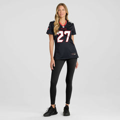 Nike Woody Marks Houston Texans Women's Team Game Jersey Navy
