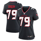 Nike Aireontae Ersery Houston Texans Women's Team Game Jersey Navy