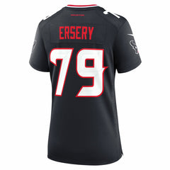Nike Aireontae Ersery Houston Texans Women's Team Game Jersey Navy