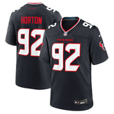 Nike Dylan Horton Houston Texans Team Game Jersey Navy