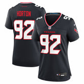 Nike Dylan Horton Houston Texans Women's Team Game Jersey Navy