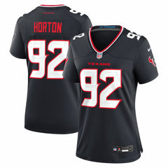 Nike Dylan Horton Houston Texans Women's Team Game Jersey Navy