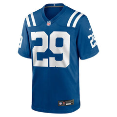 Nike Mekhi Blackmon Indianapolis Colts Team Game Jersey Royal
