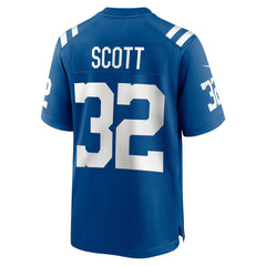 Nike Daniel Scott Indianapolis Colts Team Game Jersey Royal