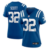 Nike Daniel Scott Indianapolis Colts Women's Team Game Jersey Royal