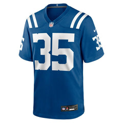 Nike Johnathan Edwards Indianapolis Colts Team Game Jersey Royal