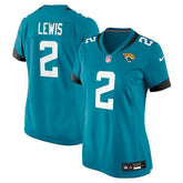 Nike Jourdan Lewis Jacksonville Jaguars Women's Team Game Jersey Teal
