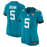 Nike Dyami Brown Jacksonville Jaguars Women's Team Game Jersey Teal