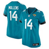 Nike Nick Mullens Jacksonville Jaguars Women's Team Game Jersey Teal