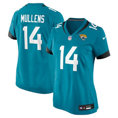 Nike Nick Mullens Jacksonville Jaguars Women's Team Game Jersey Teal