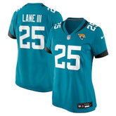 Nike Rayuan Lane III Jacksonville Jaguars Women's Team Game Jersey Teal