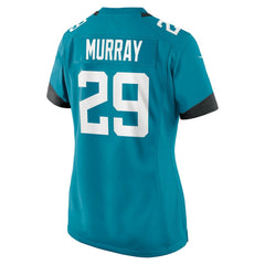 Nike Eric Murray Jacksonville Jaguars Women's Team Game Jersey Teal