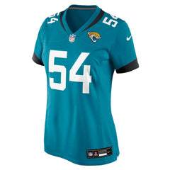 Nike Jack Kiser Jacksonville Jaguars Women's Team Game Jersey Teal