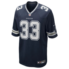 Nike Javonte Williams Dallas Cowboys Team Game Jersey Navy