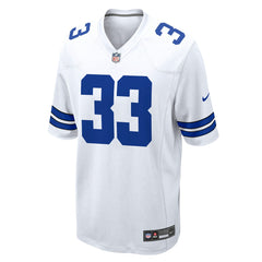 Nike Javonte Williams Dallas Cowboys Game Jersey White