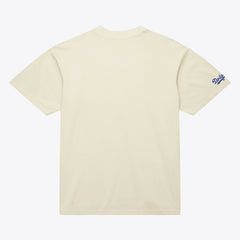 Fernando Valenzuela Los Angeles Dodgers Mitchell & Ness Cooperstown Collection Throwback Name & Number T-Shirt - Cream - Mitchell & Ness Discount