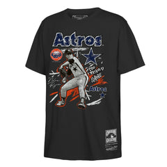 Nolan Ryan Houston Astros Mitchell & Ness Youth Chalked Up Player T-Shirt - Black - Mitchell & Ness Discount