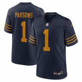 Nike Micah Parsons Green Bay Packers The 1923 Classic Game Jersey Navy