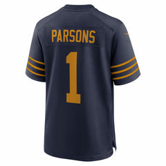 Nike Micah Parsons Green Bay Packers The 1923 Classic Game Jersey Navy
