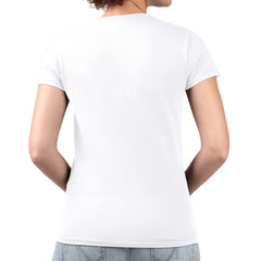 Pittsburgh Pirates G-III 4Her by Carl Banks Women's Metallic Drop Lightweight V-Neck T-Shirt - White - MLB on Sale