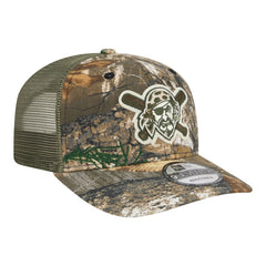 Pittsburgh Pirates New Era Realtree 9SEVENTY Adjustable Hat - Camo - New Era Sale