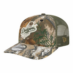 Los Angeles Dodgers New Era Realtree 9SEVENTY Adjustable Hat - Camo - New Era Lifestyle