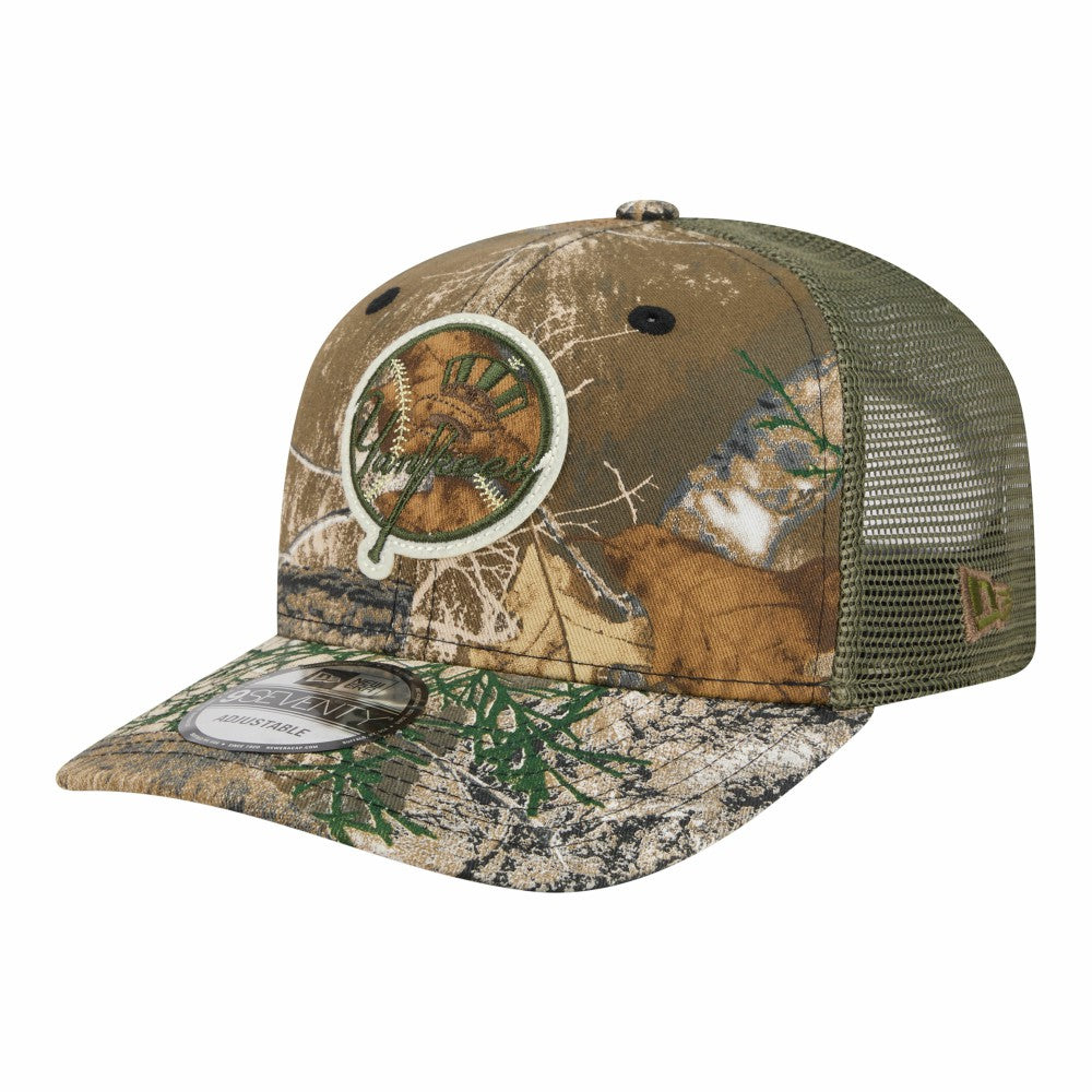New York Yankees New Era Realtree 9SEVENTY Adjustable Hat - Camo - New Era Online