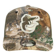 Baltimore Orioles New Era Realtree 9SEVENTY Adjustable Hat - Camo - New Era Lifestyle