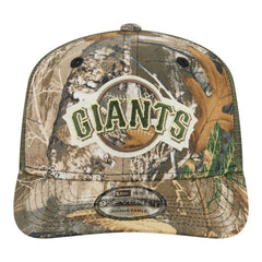 San Francisco Giants New Era Realtree 9SEVENTY Adjustable Hat - Camo - New Era on Sale
