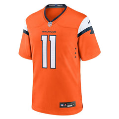 Nike Troy Franklin Denver Broncos Team Game Jersey Orange
