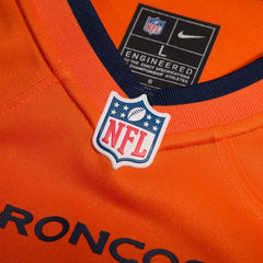 Nike Troy Franklin Denver Broncos Team Game Jersey Orange
