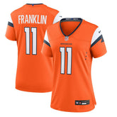 Nike Troy Franklin Denver Broncos Women's Team Game Jersey Orange