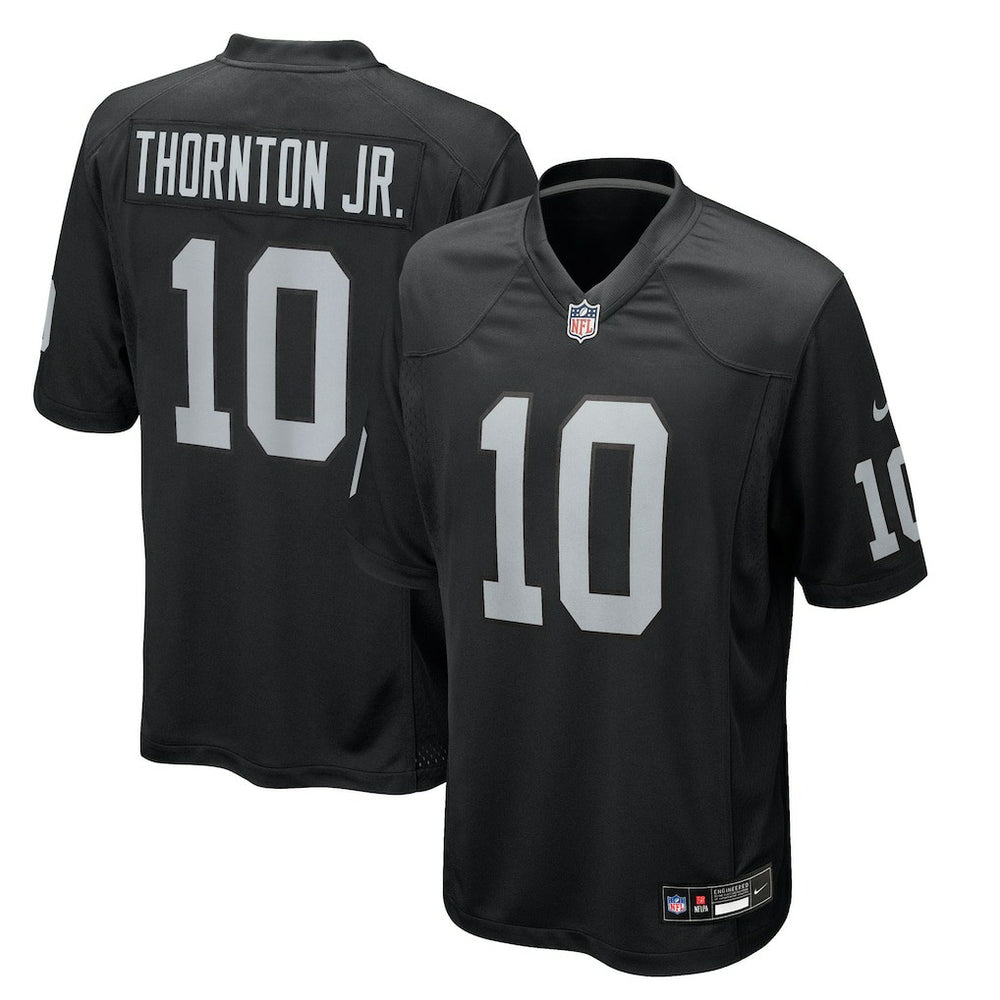 Nike Dont'e Thornton Jr. Las Vegas Raiders Team Game Jersey Black
